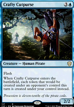 Featured card: Crafty Cutpurse