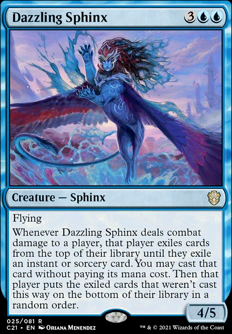 Dazzling Sphinx feature for Sphinx Tribal
