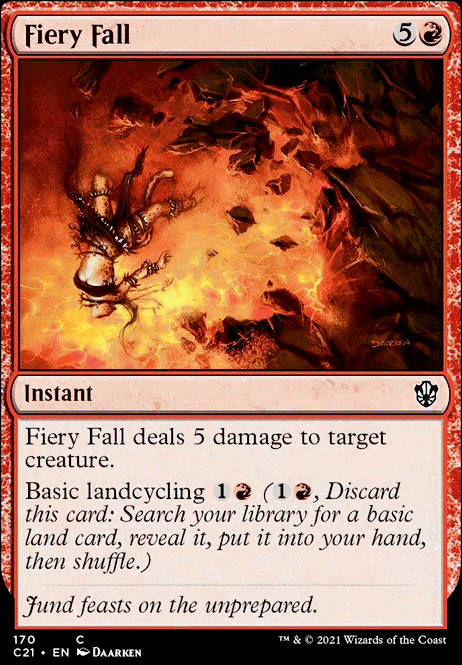 Featured card: Fiery Fall