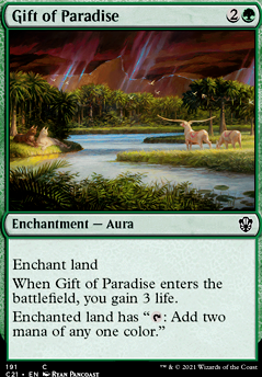 Gift of Paradise feature for AKH / AKH / AKH - 2017-07-09
