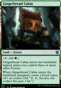 Featured card: Gingerbread Cabin