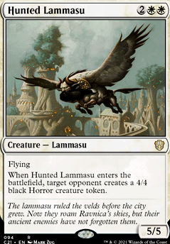 Featured card: Hunted Lammasu