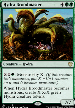 Hydra Broodmaster feature for My monogreen devotion(VERY CHEAP)