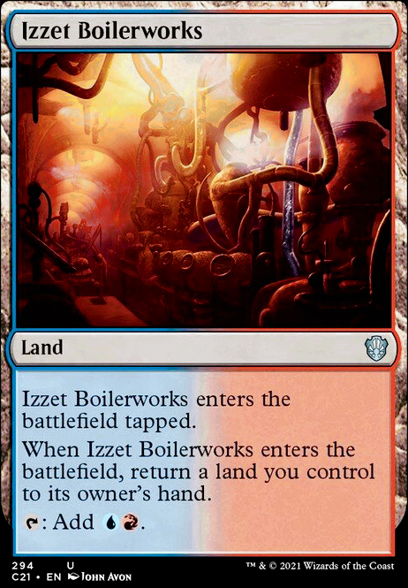 Featured card: Izzet Boilerworks