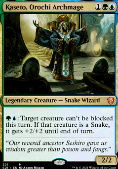 Kaseto, Orochi Archmage feature for Top Snek