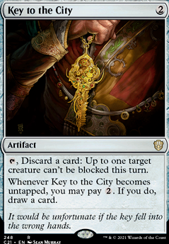 Key to the City feature for [XLN] BRg Heckbent Minotaurs
