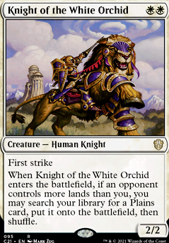 Knight of the White Orchid feature for The Art of War