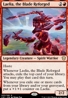 Commander: Laelia, the Blade Reforged