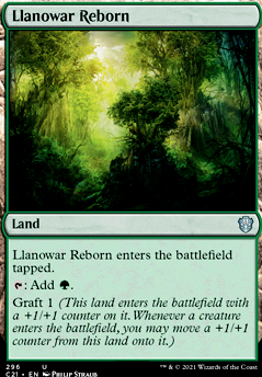 Llanowar Reborn Llanowar Reborn