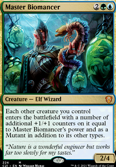 Featured card: Master Biomancer
