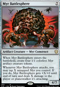 Myr Battlesphere feature for The Trouble with Myrs (Budget)