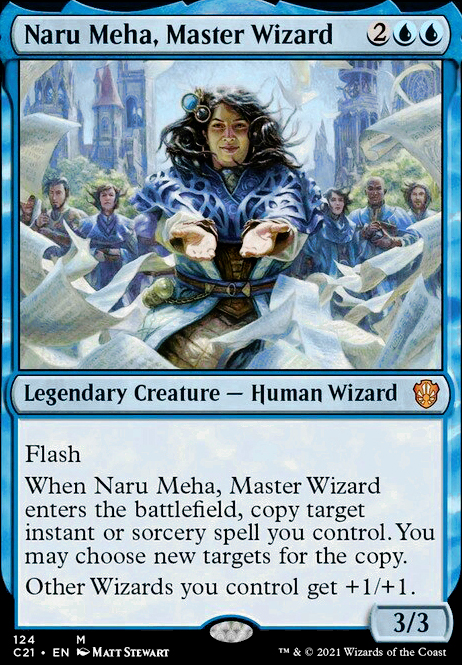 Naru Meha, Master Wizard feature for Legendary Wizards of Oz