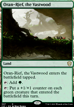 Oran-Rief, the Vastwood feature for Ghalta Brawl/Casual