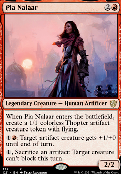 Pia Nalaar feature for Mono-Red Artifact Aggro
