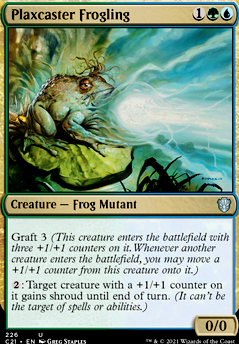 Featured card: Plaxcaster Frogling