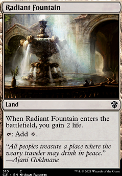 Featured card: Radiant Fountain
