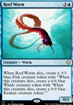 Featured card: Reef Worm