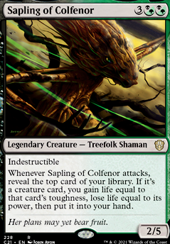 Commander: Sapling of Colfenor