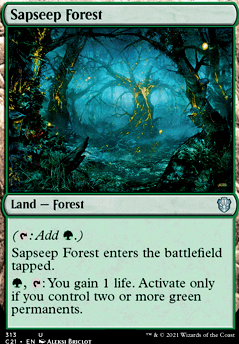 Featured card: Sapseep Forest