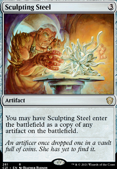 Featured card: Sculpting Steel