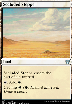 Secluded Steppe feature for Uni-cycle