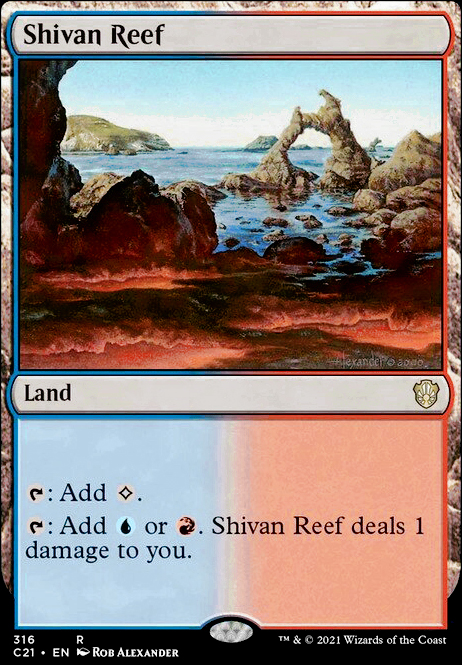 Shivan Reef feature for Adeliz and Her Magic Friends