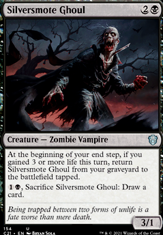 Featured card: Silversmote Ghoul