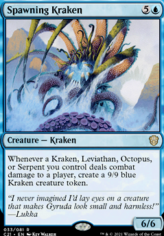 Featured card: Spawning Kraken
