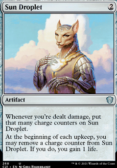 Featured card: Sun Droplet