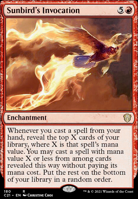 Sunbird's Invocation feature for Wyrm's Roar: Dominion of Dragons
