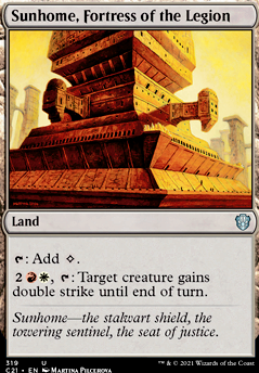 Featured card: Sunhome, Fortress of the Legion