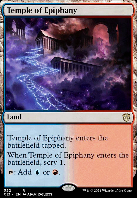 Temple of Epiphany feature for I Used to Roll the Dice~
