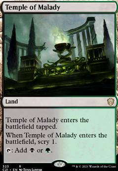 Temple of Malady feature for Ghave combo