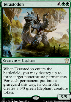 Featured card: Terastodon