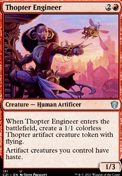 Thopter Engineer feature for UR EtB Thopters