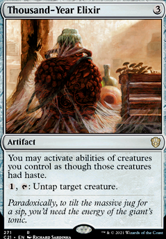 Featured card: Thousand-Year Elixir