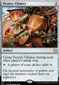 Featured card: Victory Chimes