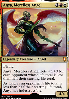 Commander: Anya, Merciless Angel