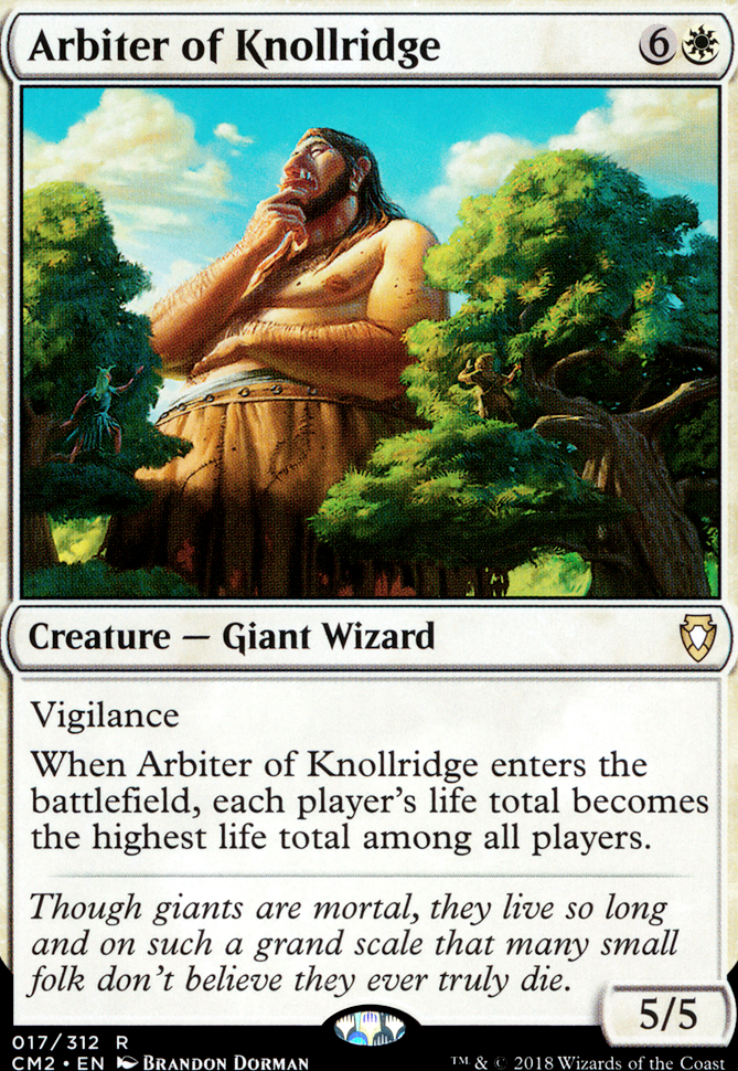 Featured card: Arbiter of Knollridge