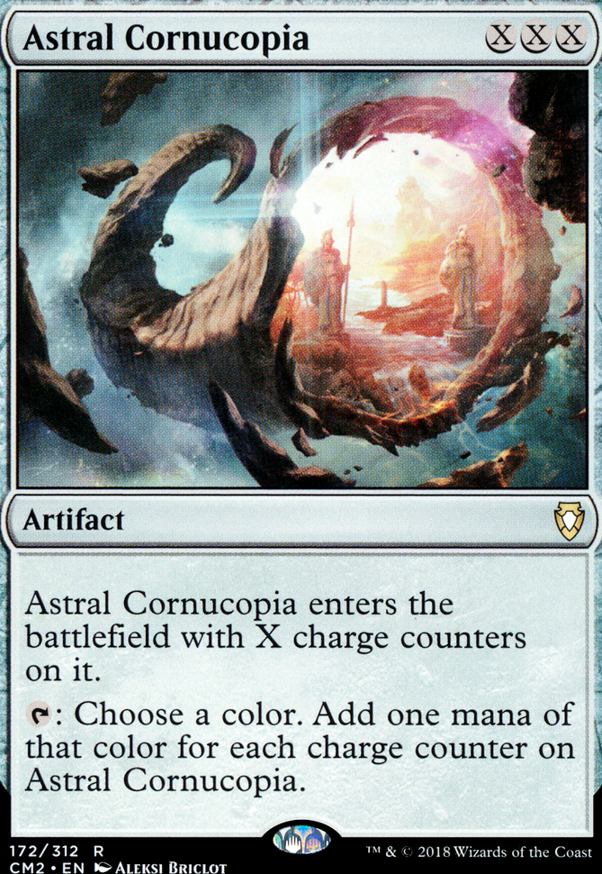 Astral Cornucopia feature for The Best Cumulative Upkeep Is Free