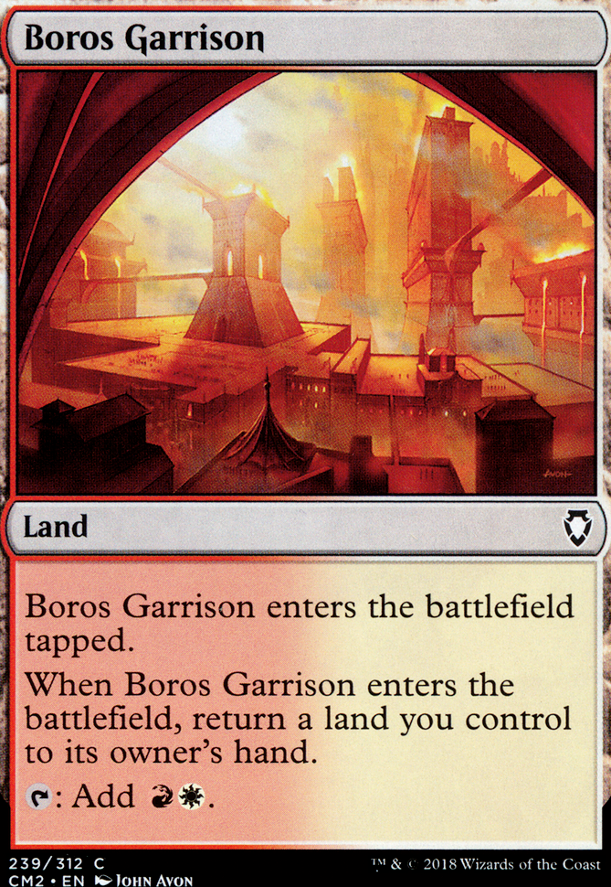 Boros Garrison Boros Garrison