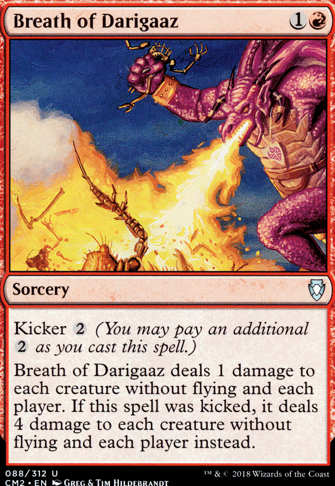 Breath of Darigaaz Breath of Darigaaz
