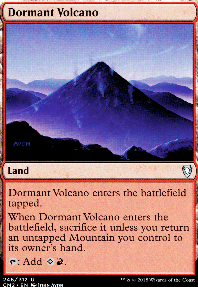 Dormant Volcano feature for Krenko Goblins