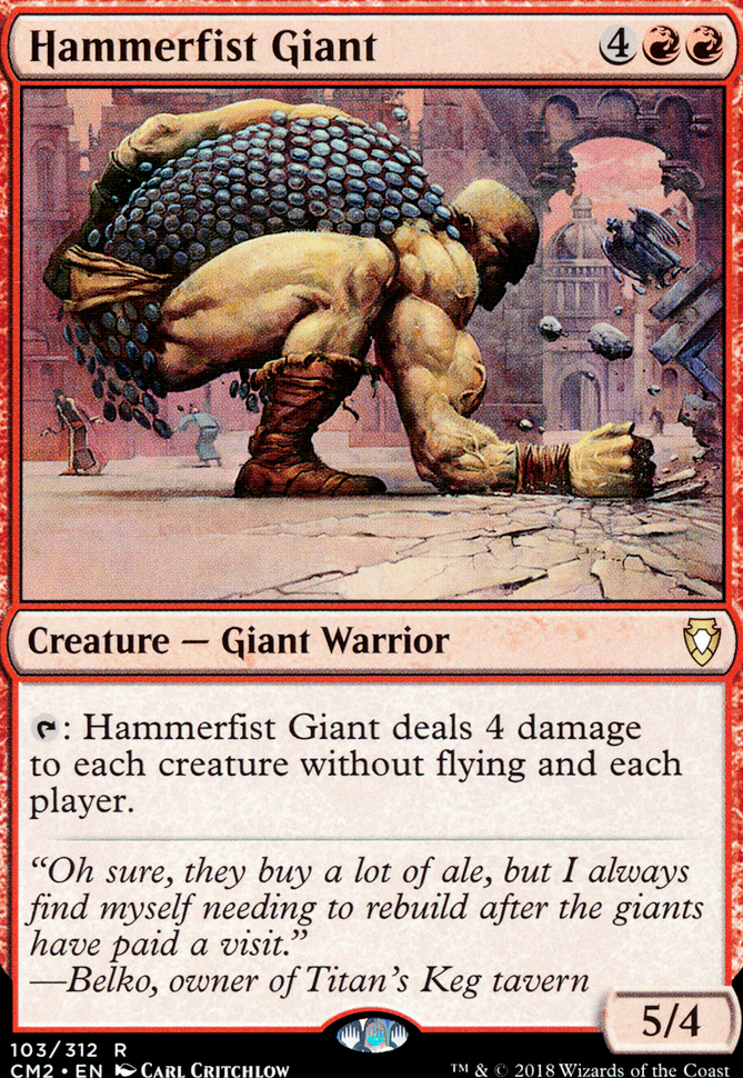 Hammerfist Giant Hammerfist Giant