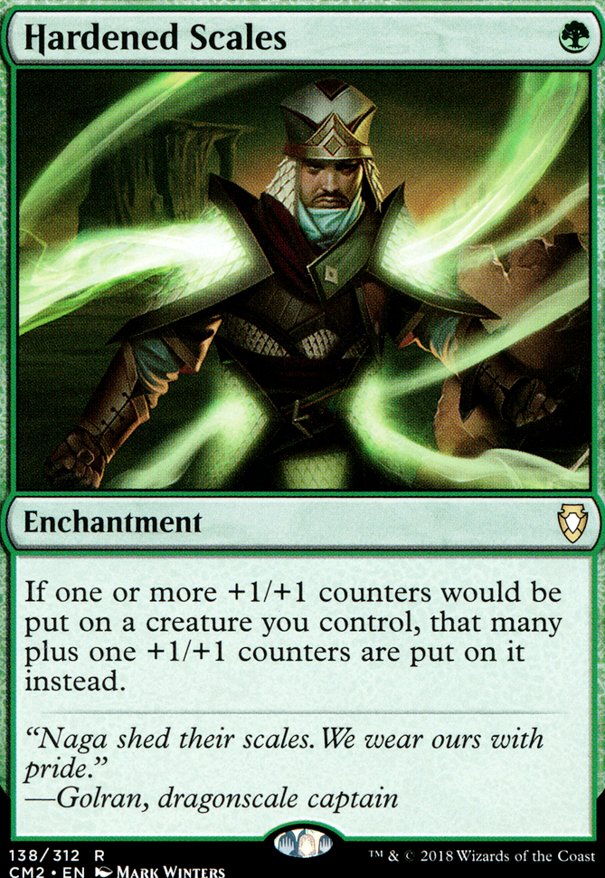 Featured card: Hardened Scales