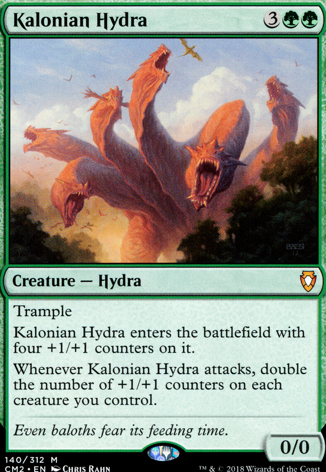 Featured card: Kalonian Hydra