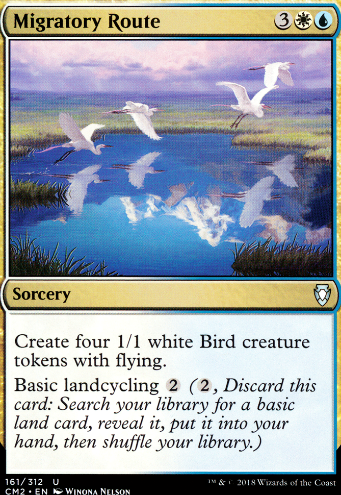 Featured card: Migratory Route