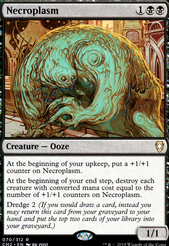Necroplasm feature for Volrath/The Mimeoplasm Ooze Tribal Casual