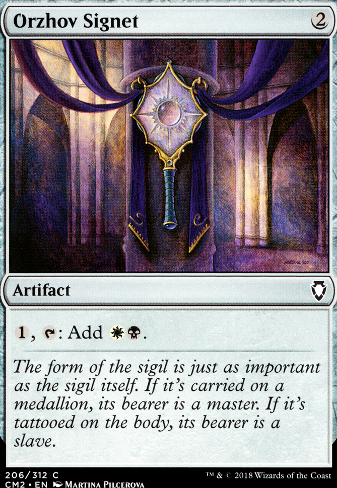 Featured card: Orzhov Signet