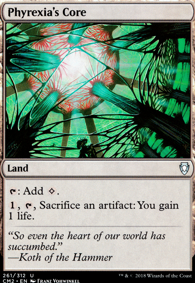 Phyrexia's Core Phyrexia's Core
